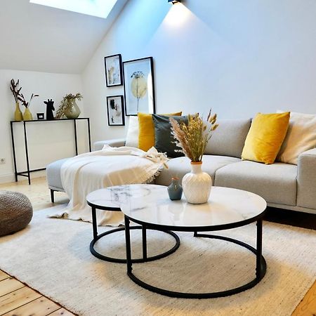 Luxurioese Maisonette Wohnung Im Szenenviertel ヴッパータール エクステリア 写真