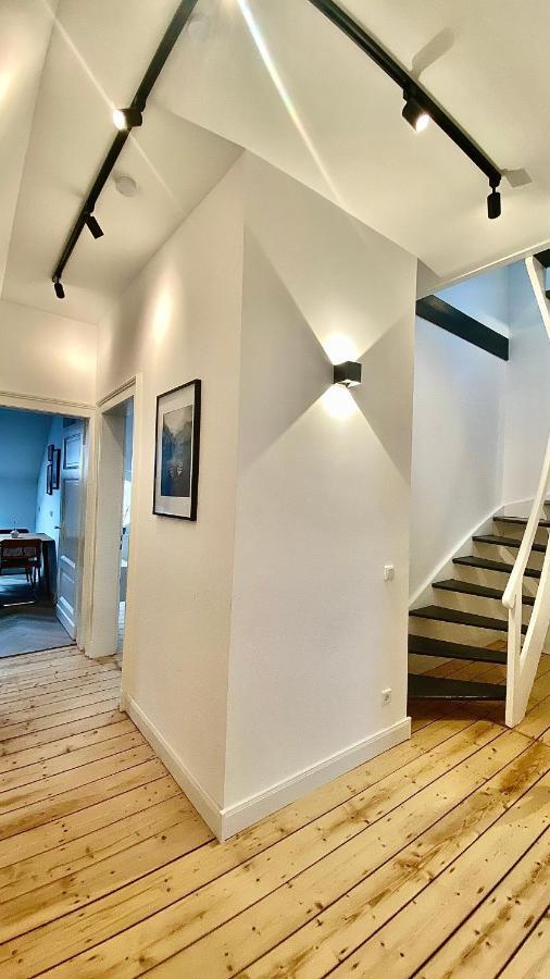 Luxurioese Maisonette Wohnung Im Szenenviertel ヴッパータール エクステリア 写真