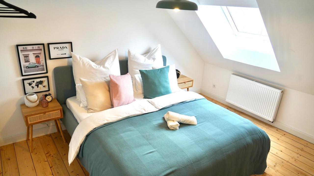 Luxurioese Maisonette Wohnung Im Szenenviertel ヴッパータール エクステリア 写真