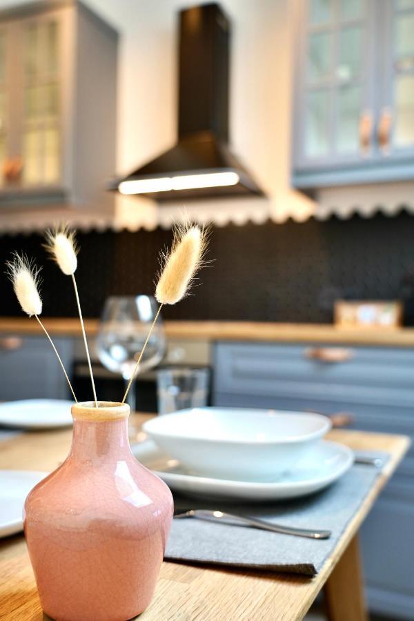 Luxurioese Maisonette Wohnung Im Szenenviertel ヴッパータール エクステリア 写真