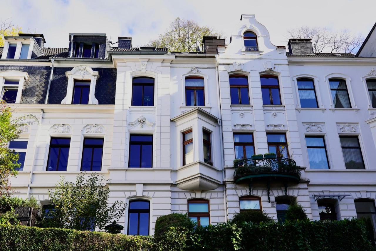 Luxurioese Maisonette Wohnung Im Szenenviertel ヴッパータール エクステリア 写真