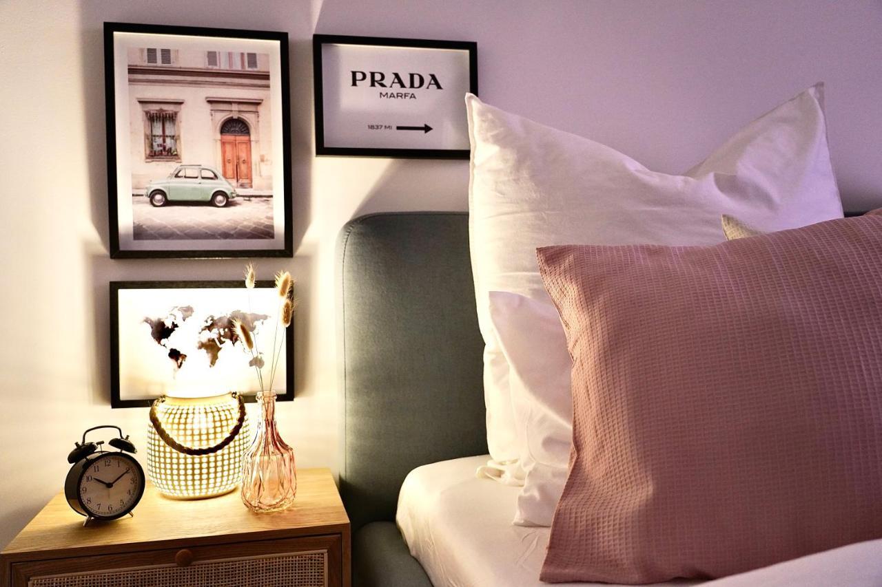 Luxurioese Maisonette Wohnung Im Szenenviertel ヴッパータール エクステリア 写真