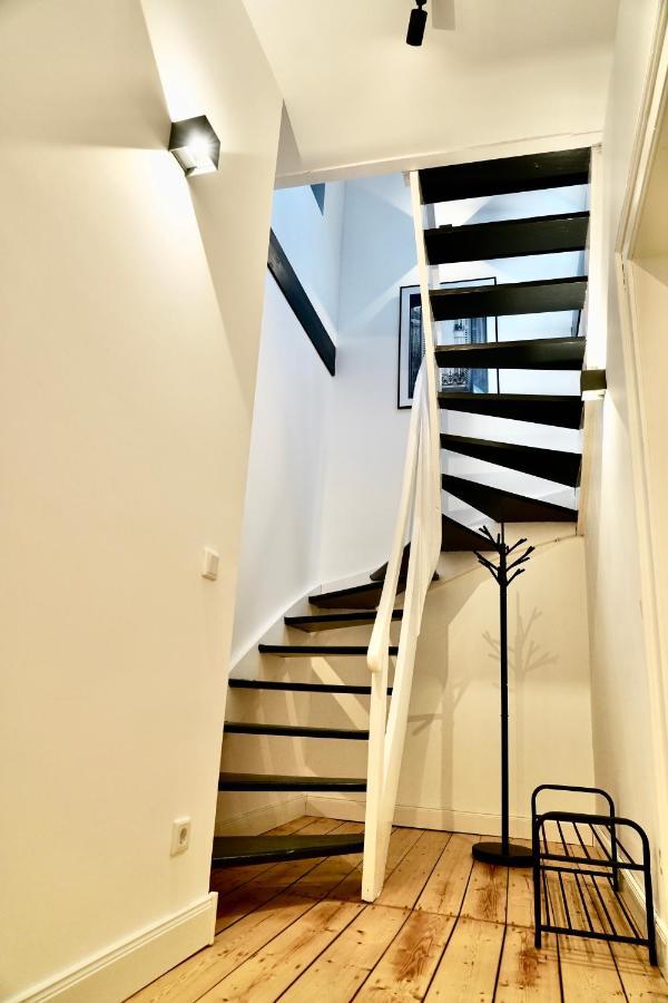 Luxurioese Maisonette Wohnung Im Szenenviertel ヴッパータール エクステリア 写真