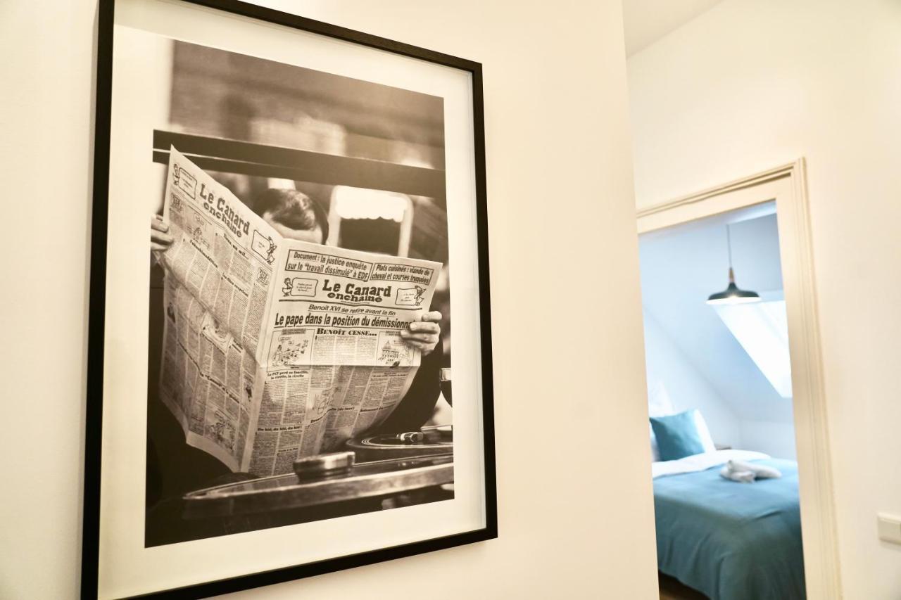 Luxurioese Maisonette Wohnung Im Szenenviertel ヴッパータール エクステリア 写真