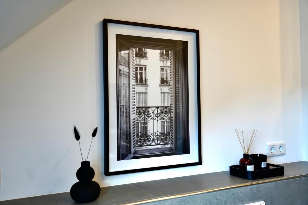 Luxurioese Maisonette Wohnung Im Szenenviertel ヴッパータール エクステリア 写真