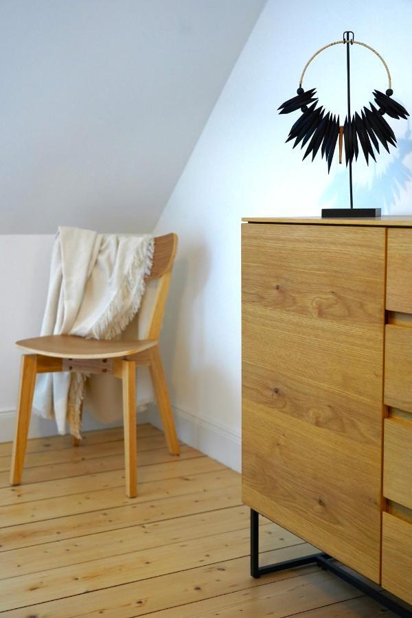 Luxurioese Maisonette Wohnung Im Szenenviertel ヴッパータール エクステリア 写真