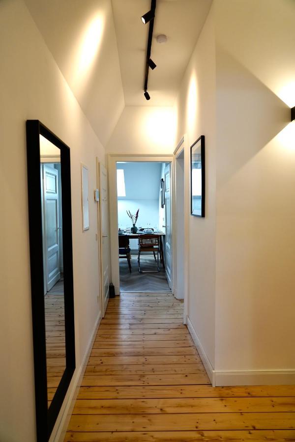 Luxurioese Maisonette Wohnung Im Szenenviertel ヴッパータール エクステリア 写真