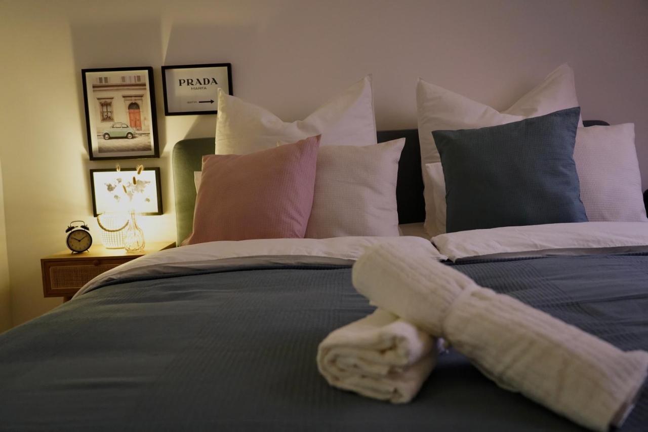 Luxurioese Maisonette Wohnung Im Szenenviertel ヴッパータール エクステリア 写真