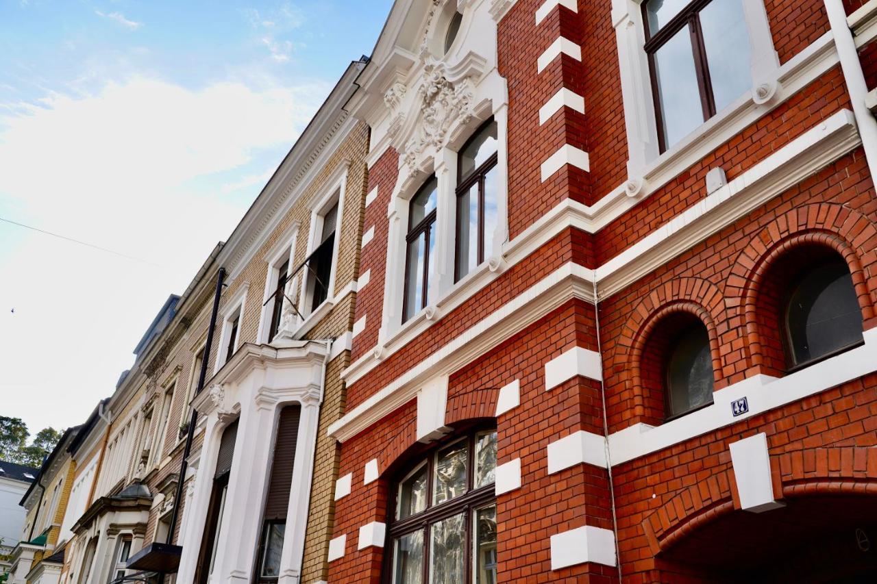 Luxurioese Maisonette Wohnung Im Szenenviertel ヴッパータール エクステリア 写真